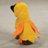 Quackers Duck Dog Costume in Yellow