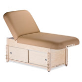 Sedona Stationary Tilt Table with Cabinet