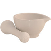 0.15 Qt Small Mortar and Pestle