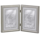 Hinged Double Vertical Picture Frame