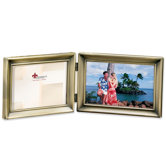 Timeless Hinged Double Picture Frame
