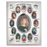 My School Years Multi Picture Frame