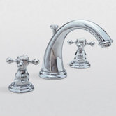 890 Series Widespread Bathroom Faucet with Double Cross Handles
