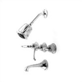 Tub and Diverter Shower Faucet