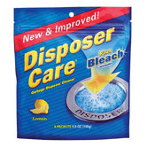 Disposer Care Garbage Disposal Cleaner