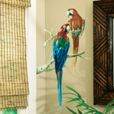 Parrots Wallpaper Mural