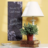 Frilly Chalkboard Vinyl Peel and Stick