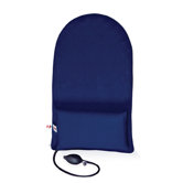 Comfort Core with Adjustable Backrest in Blue