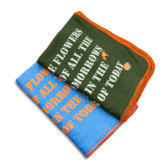 Organic Zen Stroller Blanket