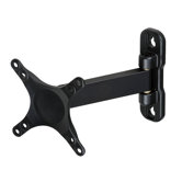 Full Motion Series Small Cantilever Arm Mount for 14" - 26" Displays in Black