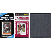 NFL Licensed 2010 Score Team Set and Favorite Player Trading Card Pack Plus Storage Album