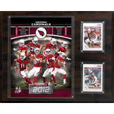 NFL 2012 Team Plaque