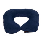 Neck Pillow in Microsuede Navy