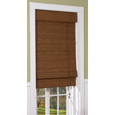 Cape Cod Roman Shade in Maple
