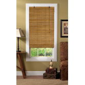 Venezia Flatstick Bamboo Roll-Up Blind in Spice