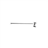 0.5" Nominal Closet Supply Kit with Cross Handle
