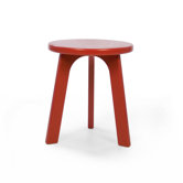 Milk Accent Stool