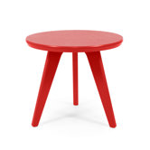 Satellite Round 18 End Table