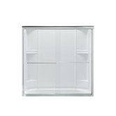 Finesse Bypass Bath Door