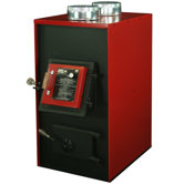 Wood/Coal Hotblast Furnace with 550 CFM Blower