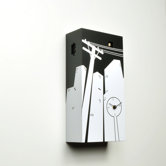 Cucucity Wall Clock