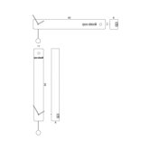 q02 Vertical Wall Clock