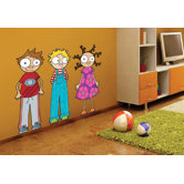Ludo Eliot, Ludo and Lou Wall Decal