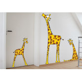 Ludo Giraffe Baby Boys Wall Decal