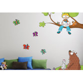 Ludo Tells a Story Wall Decal