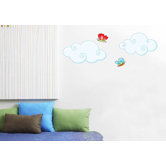 Ludo Clouds Wall Decal