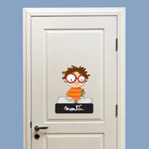 Ludo Door Sign - Boy Wall Decal