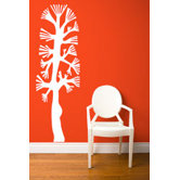 Spot Combtree Wall Decal