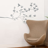 Spot Birds and Buds Wall Decal