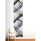 Unik Tobaggan Wall Decal