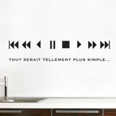 BlaBla Avance Rapide Wall Decal