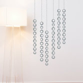 Spot Moon Pearls Wall Decal