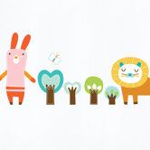 Piccolo Forest Friends Wall Sticker