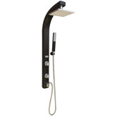 Splash Diverter Shower Panel