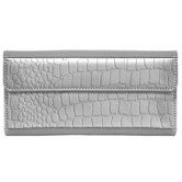 Monochrome Continental Clutch Wallet