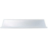Tric Plastic Platter Cover in Transparent