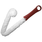 Wine Decanter Cleaning Brush in White and Red