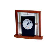 Frank Lloyd Wright Willits Table Mantel Clock