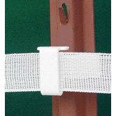 U Post Tape Insulator in White