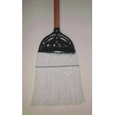 Poly Broom with Metal Head