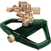 Pulsating Sprinkler Metal Sled