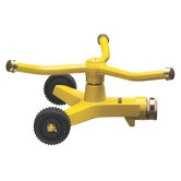 3-Arm Whirling Sprinkler in Yellow