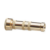 Brass Twist Nozzle in Gold
