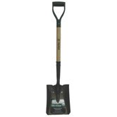 Shovel with Steel Handle