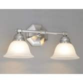 Kathryn 8.5" Two Light Bath Vanity