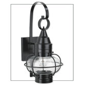 Classic Onion One Light Outdoor Small Wall Lantern